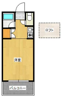 ウイング原【103号室】の間取り