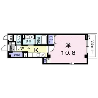 グラン・シエル【3階】の間取り