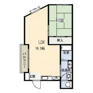 カーサ21【3階】の間取り