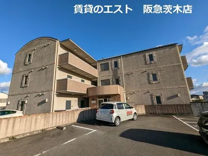 CARMEL【1階】の外観