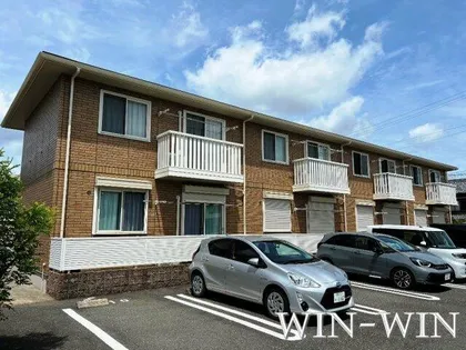 パルアヴェニュー【2階】の外観