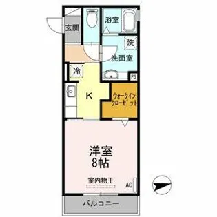 フェアリー106.【3階】の間取り