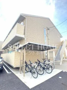 ウッドイン舳越【2階】の外観