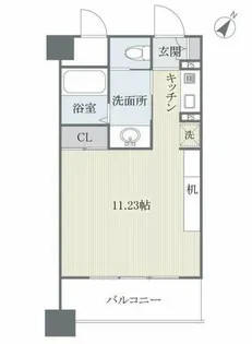 フェルト627【703号室】の間取り