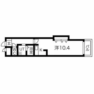 愛知県名古屋市熱田区横田1丁目【マンション】の間取り