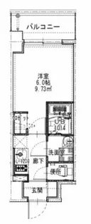 エスリードレジデンス梅田マークス【3階】の間取り