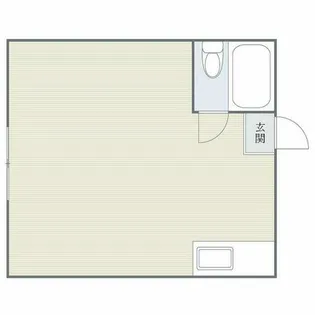 ルミエール井尻【202号室】の間取り