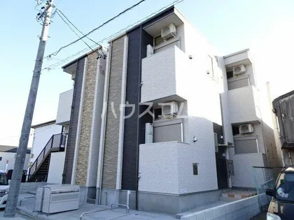 ハーモニーテラス荒中町Ⅱ【1階】の外観