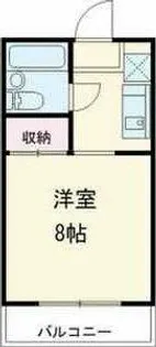 ルピナス知立B【B12号室】の間取り