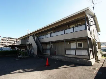 パークハイツ深井【1階】の外観
