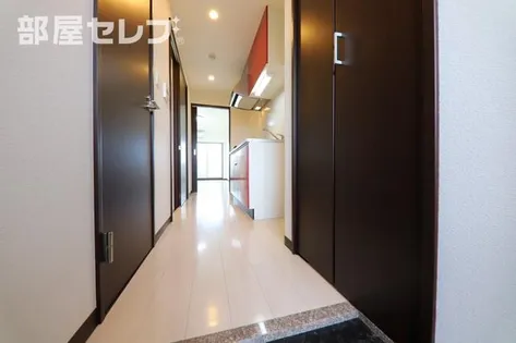 Grand Vrio Fukiage【401号室】の玄関