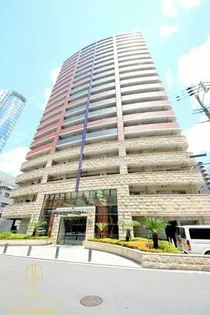 カスタリアタワー肥後橋【16階】の外観