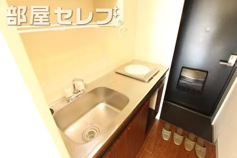 サニーサイド【2F1号室】のキッチン