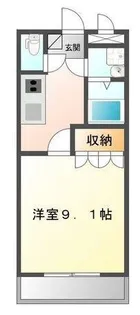 エタニティ【105号室】の間取り