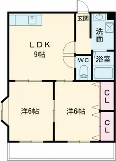 ヴェルナ西京極【4階】の間取り