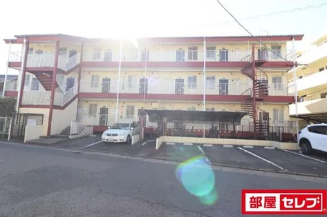 シティハイツシャンベール【105号室】の外観