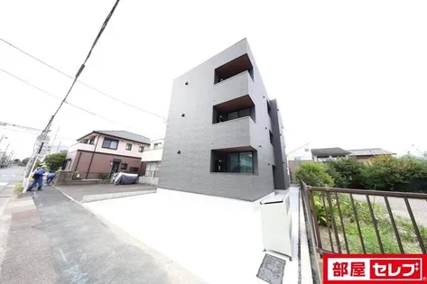 Jack biwajimaⅢ【3階】の外観