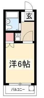 アーバンライフ東枇杷島2【205号室】の間取り