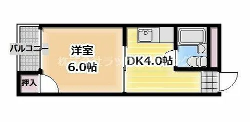 ベルノ成育【4階】の間取り