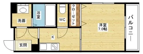 イーストコート新大阪【3階】の間取り
