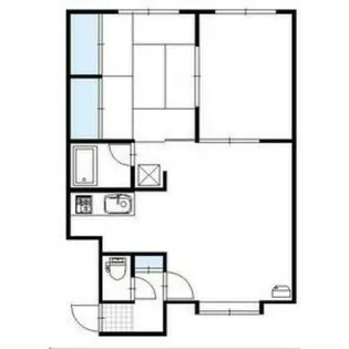 パレ・ド・フルサワ【2階】の間取り