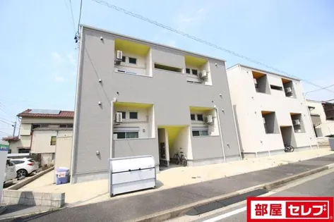 Alba港栄【1階】の外観