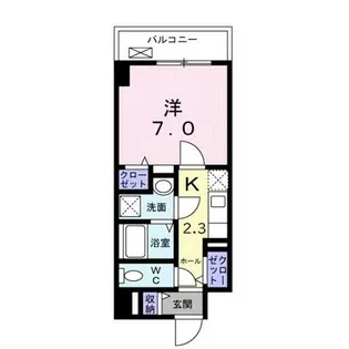 ヘスティア【3階】の間取り