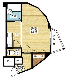 アークマンション【2階】の間取り