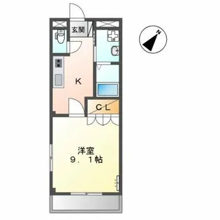 さくら【1階】の間取り