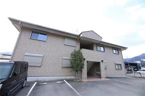 スカイピア【1階】の外観