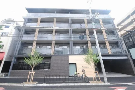 アクアプレイス京都北白川【1階】の外観