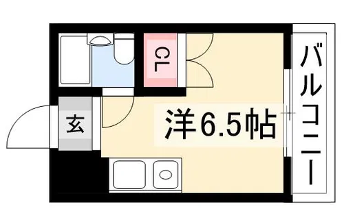 G1ビル浅間町【5階】の間取り