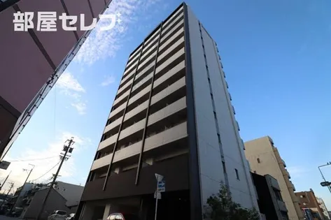 パルティール名駅北【8階】の外観