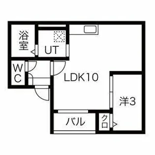 Jack shinkaiⅠ【3階】の間取り