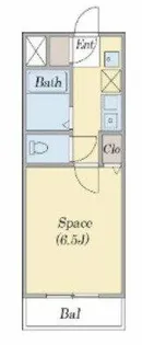 サンスイート神戸【4階】の間取り