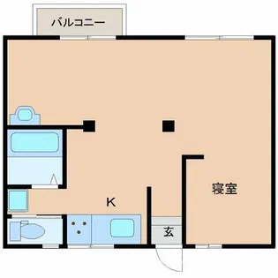 チェリーハウス【201号室】の間取り