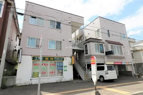 ハッピーハイツ【303号室】の外観