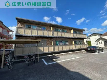 愛知県額田郡幸田町大字芦谷字仲田【アパート】の外観