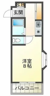 兵庫県神戸市垂水区仲田3丁目【マンション】の間取り