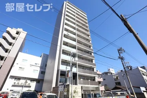 エスリード上前津ツヴァイテ【1403号室】の外観