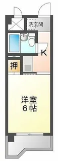 サンパル23【4階】の間取り