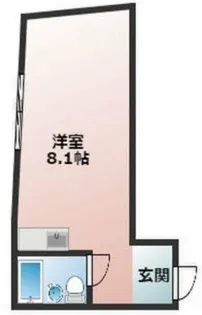 Stylish24UHO【2階】の間取り