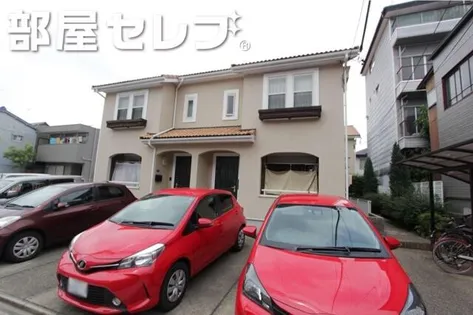 愛知県名古屋市瑞穂区片坂町3丁目【テラスハウス】の外観