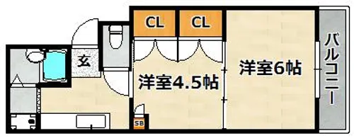 オーナーズマンション【103号室】の間取り