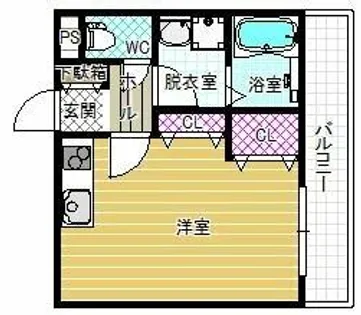 ユーコーポ・C【2階】の間取り