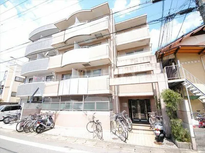 アムズコート【4階】の外観