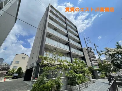 プレステージⅢ城北【706号室】の外観