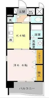 キリンパークサイド【2階】の間取り