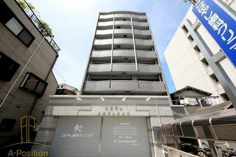 キリンパークサイド【2階】の外観