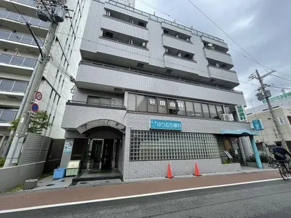 サザン住之江【6階】の外観